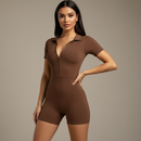 Macaquinho Esportivo Feminino Compressivo – Nylon & Spandex