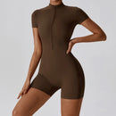 Macaquinho Esportivo Feminino Compressivo – Nylon & Spandex