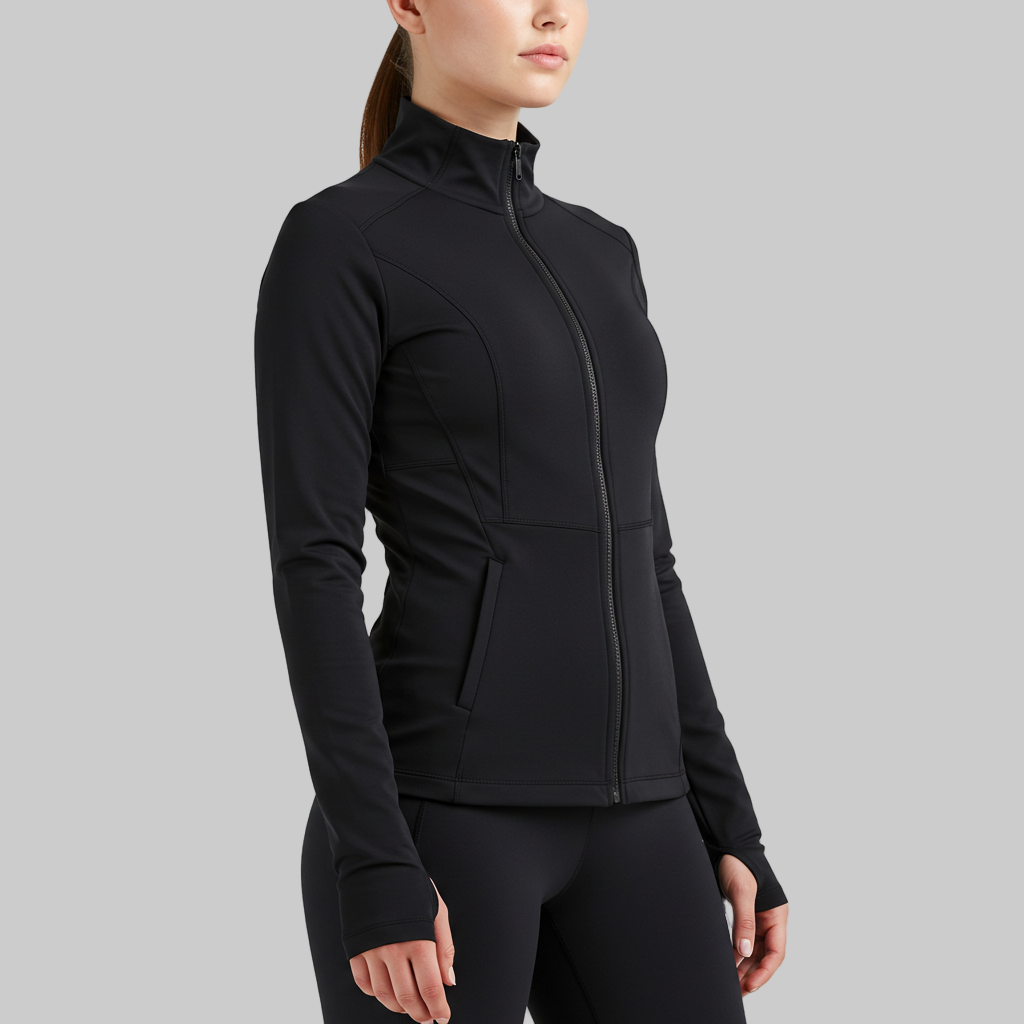 Jaqueta Slim Fit Esportiva Vorallia