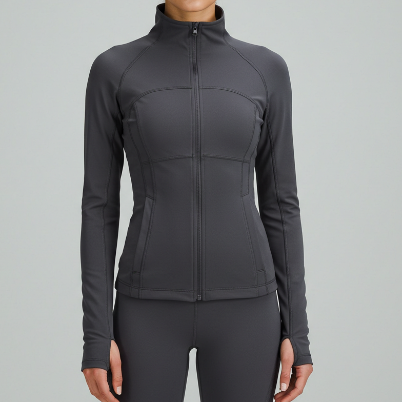 Jaqueta Slim Fit Esportiva Vorallia