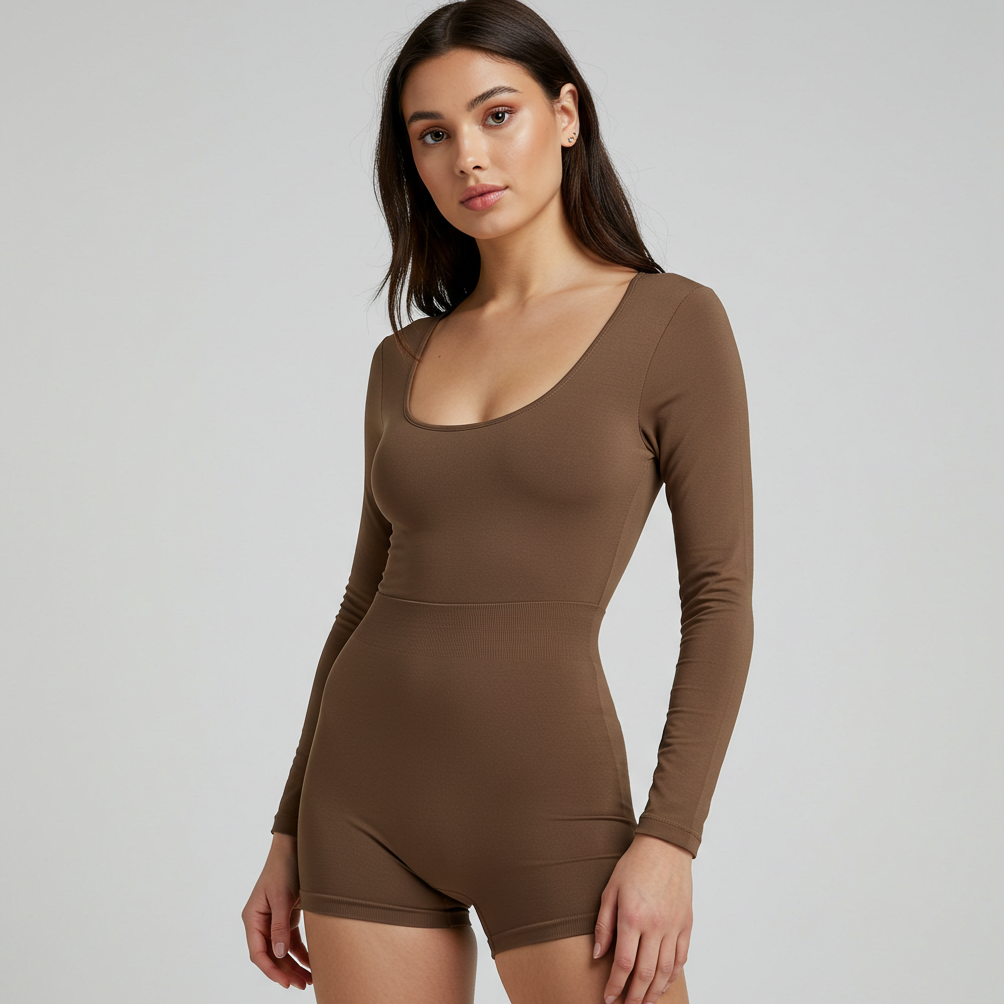 Macaquinho Vorallia – Manga Longa Slim