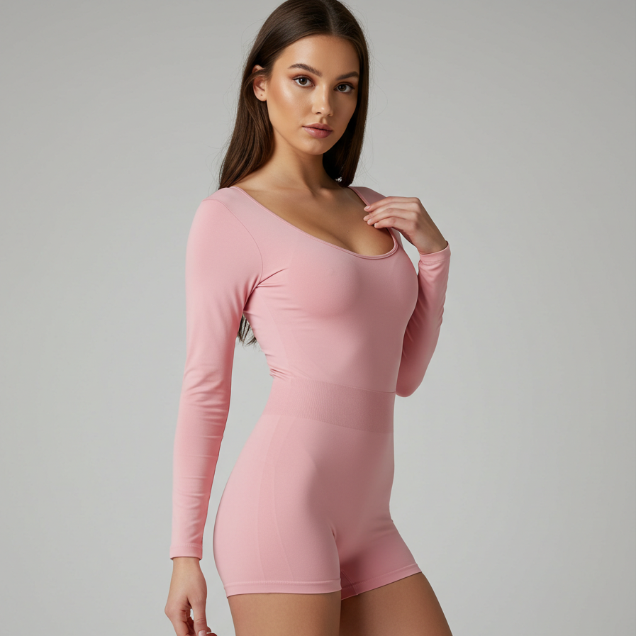 Macaquinho Vorallia – Manga Longa Slim