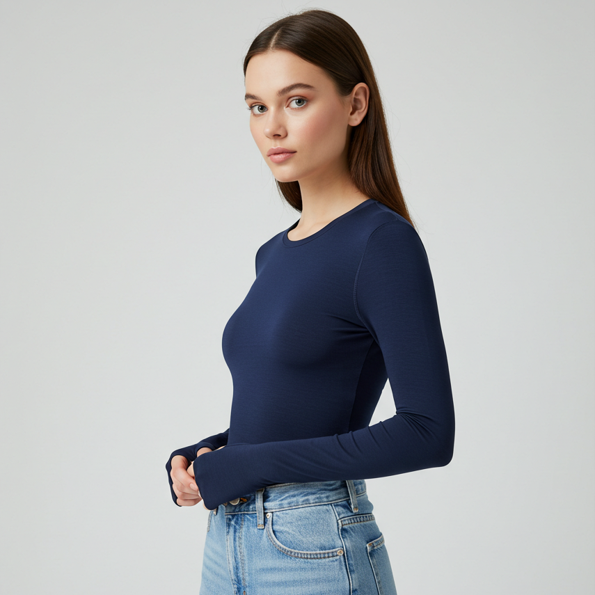 Blusa Cropped Slim Vorallia