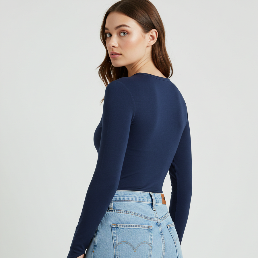 Blusa Cropped Slim Vorallia