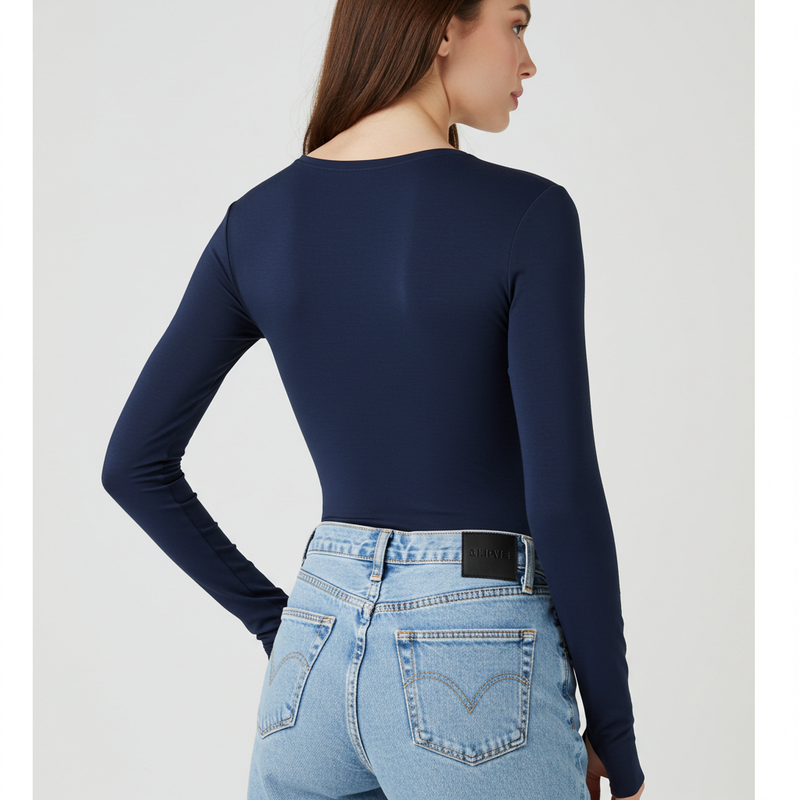 Blusa Cropped Slim Vorallia