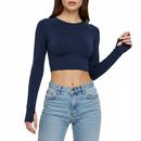 Blusa Cropped Slim Vorallia