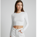 Blusa Cropped Slim Vorallia