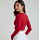 Blusa Cropped Slim Vorallia