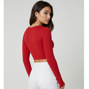 Blusa Cropped Slim Vorallia