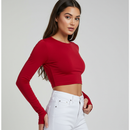 Blusa Cropped Slim Vorallia