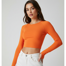 Blusa Cropped Slim Vorallia