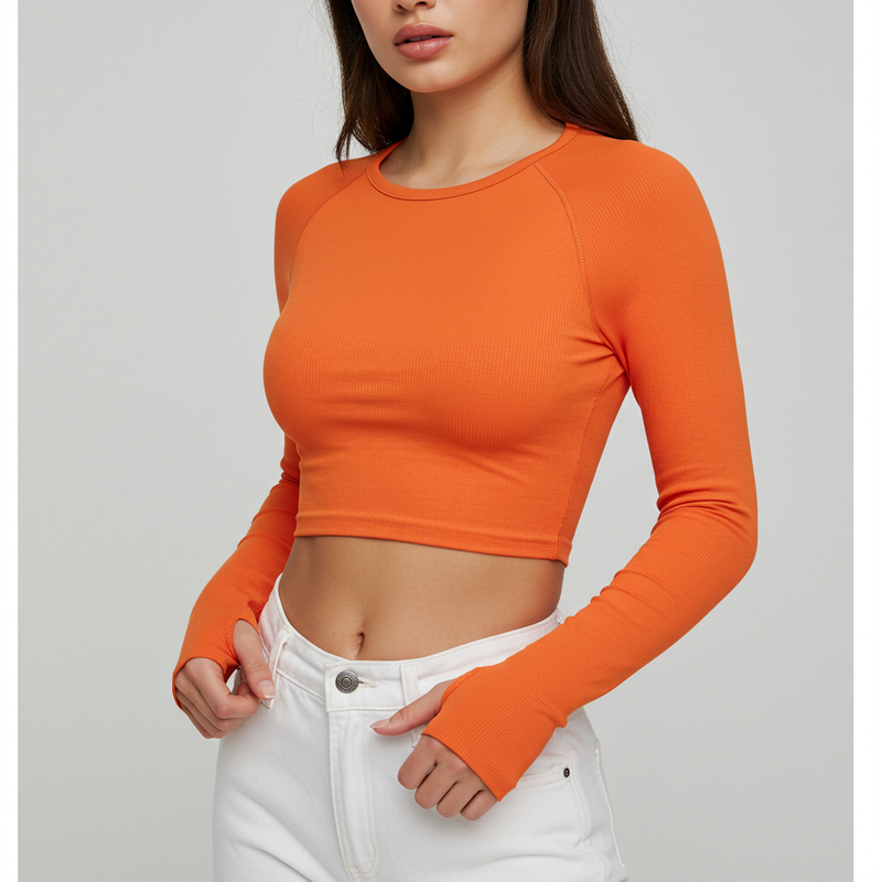 Blusa Cropped Slim Vorallia