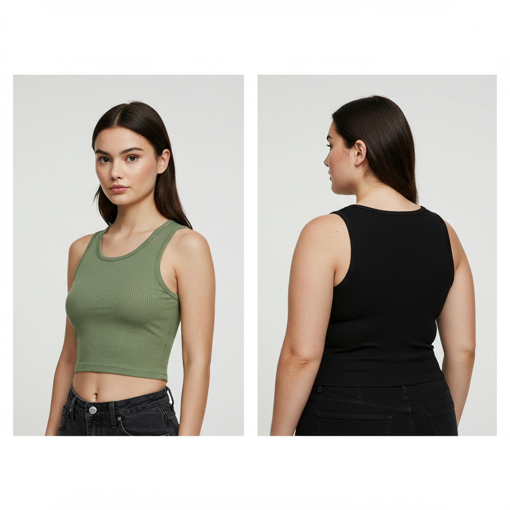 Regata com Sutiã Embutido Vorallia 