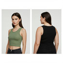 Regata com Sutiã Embutido Vorallia 