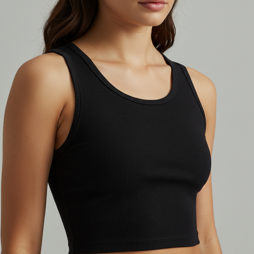 Regata com Sutiã Embutido Vorallia 