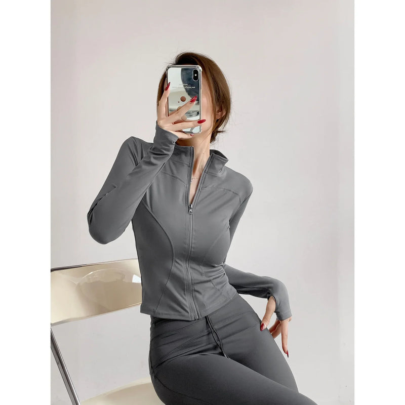 Jaqueta Slim Fit Esportiva Vorallia