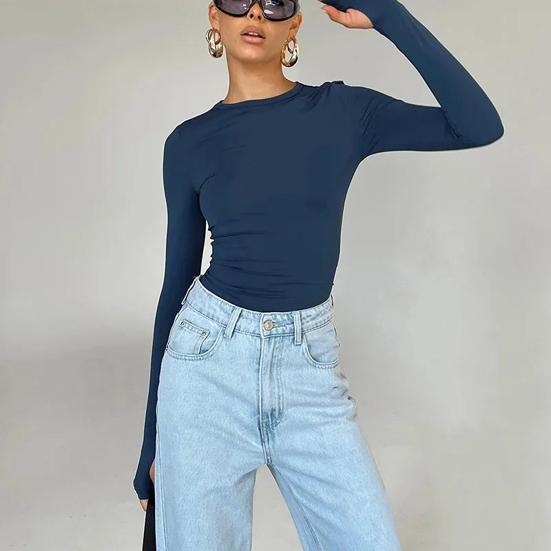Blusa Cropped Slim Vorallia