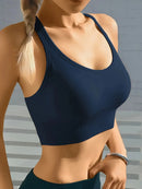 Top Esportivo Vorallia – Conforto e Estilo sem Fios