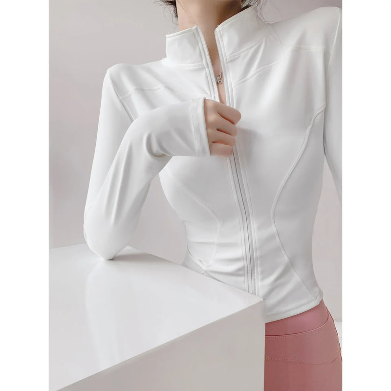 Jaqueta Slim Fit Esportiva Vorallia