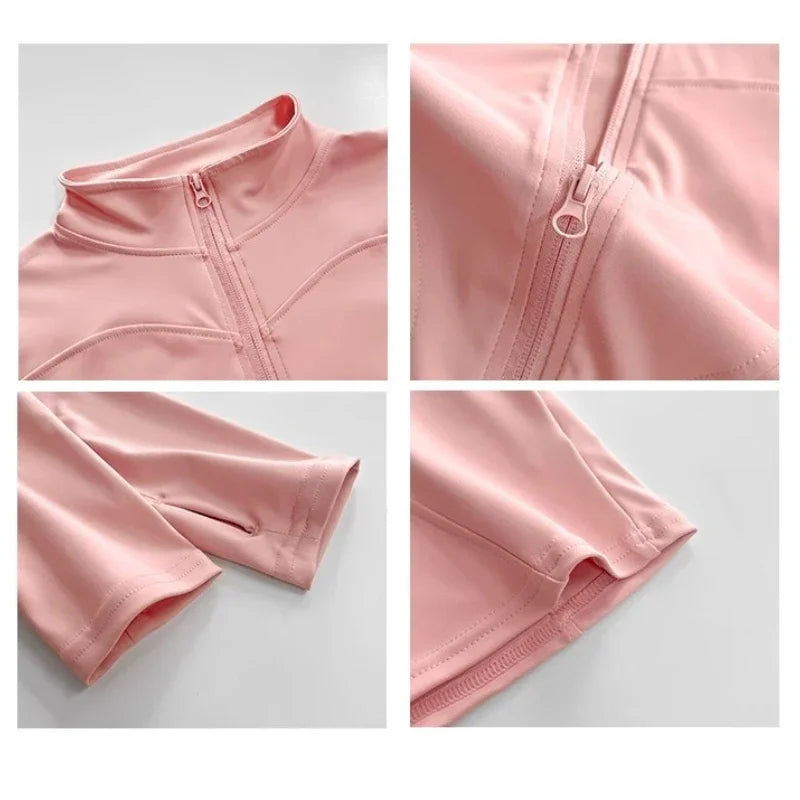 Jaqueta Slim Fit Esportiva Vorallia