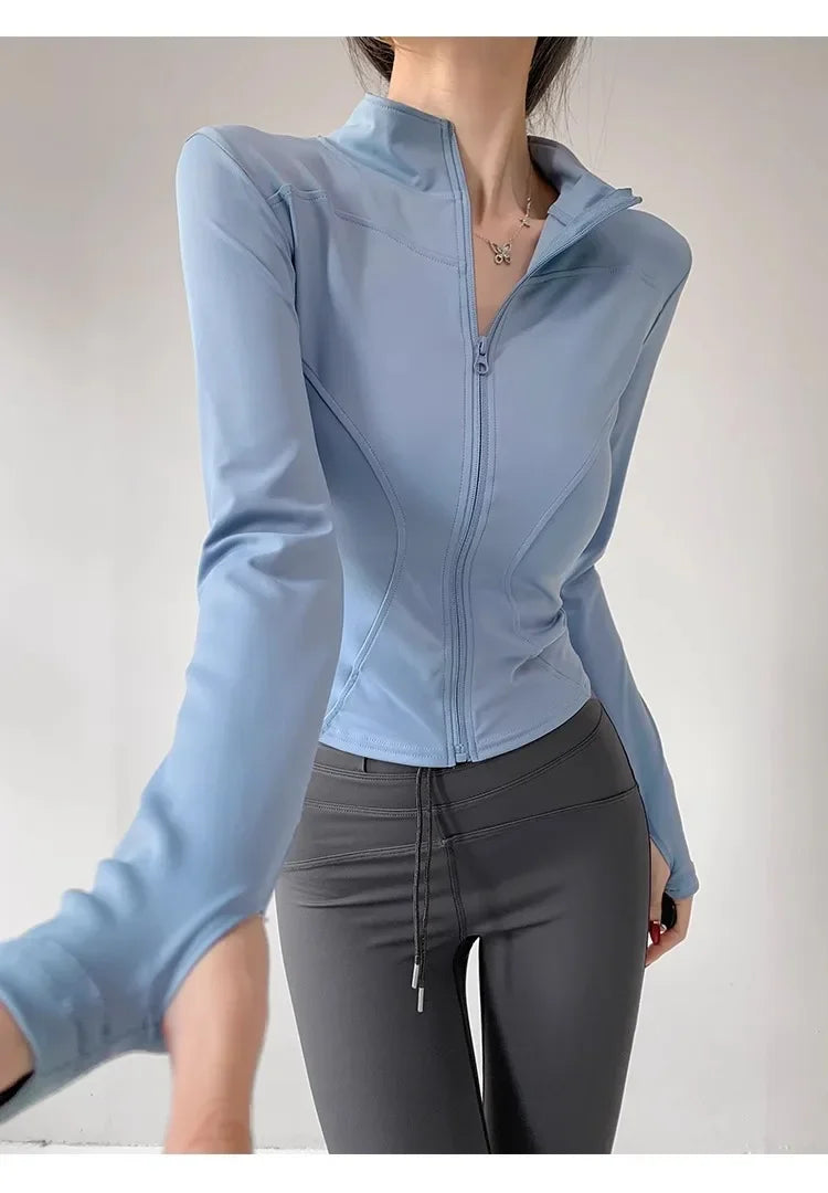Jaqueta Slim Fit Esportiva Vorallia