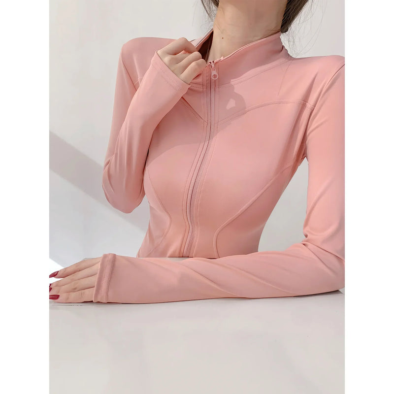 Jaqueta Slim Fit Esportiva Vorallia