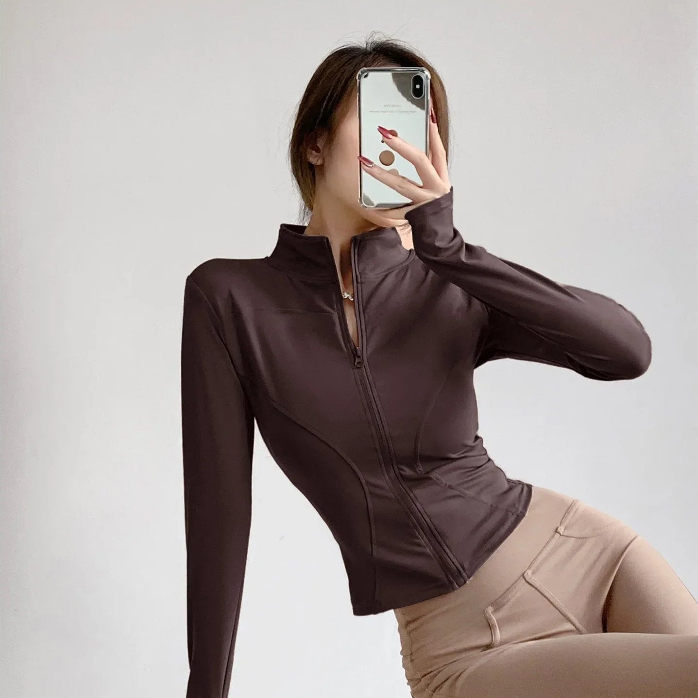 Jaqueta Slim Fit Esportiva Vorallia