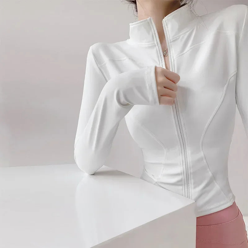 Jaqueta Slim Fit Esportiva Vorallia