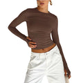 Blusa Cropped Slim Vorallia