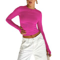 Blusa Cropped Slim Vorallia