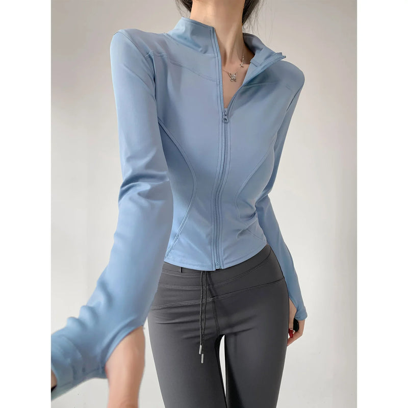 Jaqueta Slim Fit Esportiva Vorallia