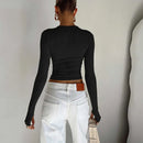 Blusa Cropped Slim Vorallia