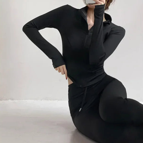 Jaqueta Slim Fit Esportiva Vorallia