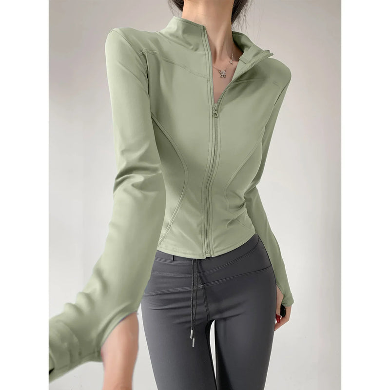 Jaqueta Slim Fit Esportiva Vorallia