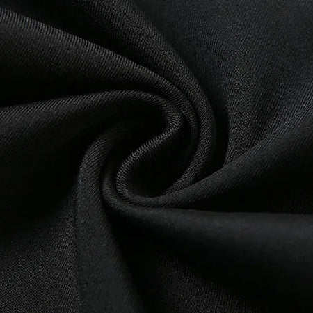 Macacão Bodycon Slim – Manga Longa e Cintura Alta