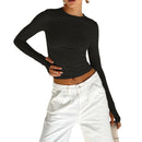 Blusa Cropped Slim Vorallia