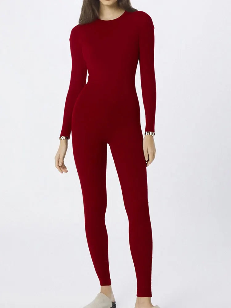 Macacão Bodycon Slim Vorallia