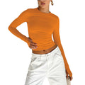 Blusa Cropped Slim Vorallia
