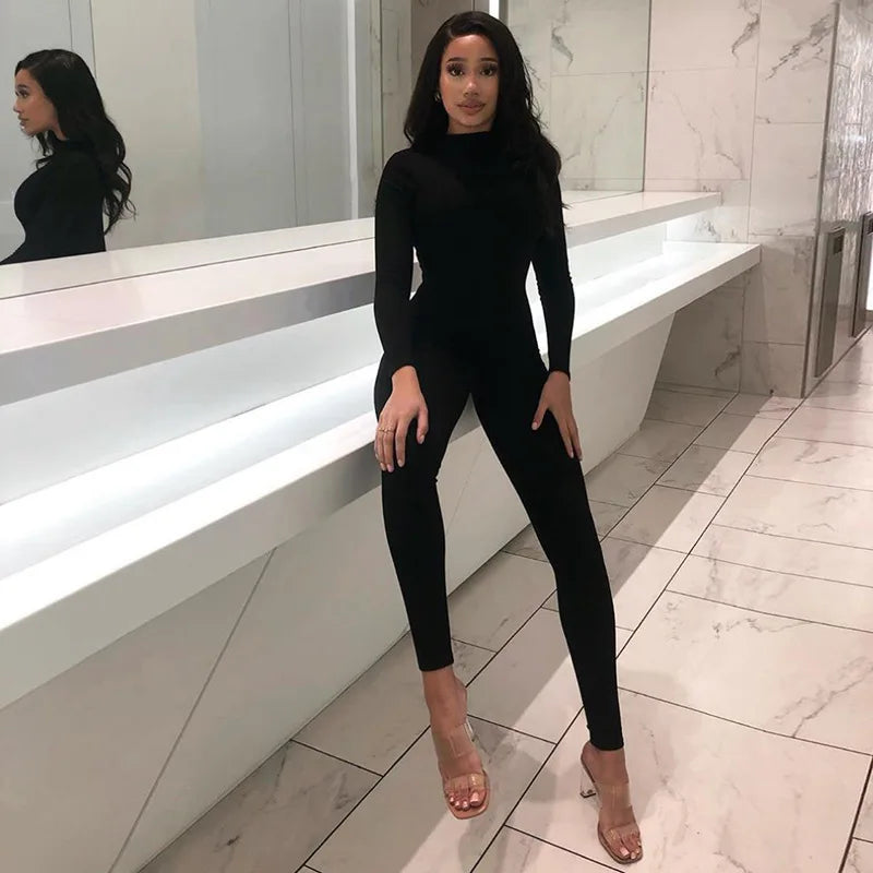 Macacão Bodycon Slim Vorallia