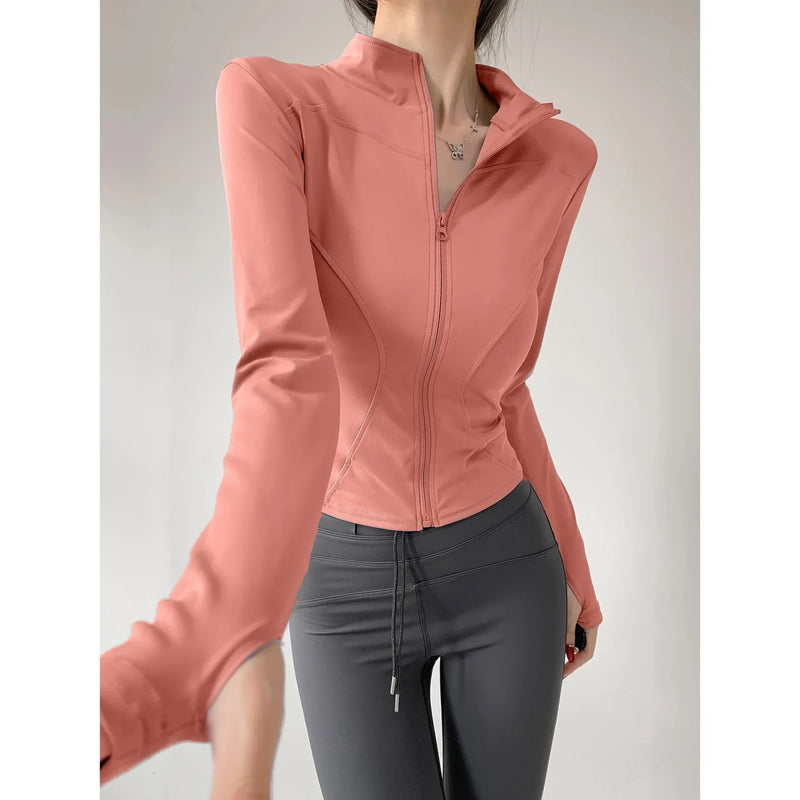 Jaqueta Slim Fit Esportiva Vorallia