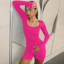 Macaquinho Vorallia – Manga Longa Slim