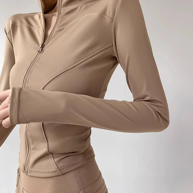 Jaqueta Slim Fit Esportiva Vorallia