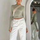 Blusa Cropped Slim Vorallia