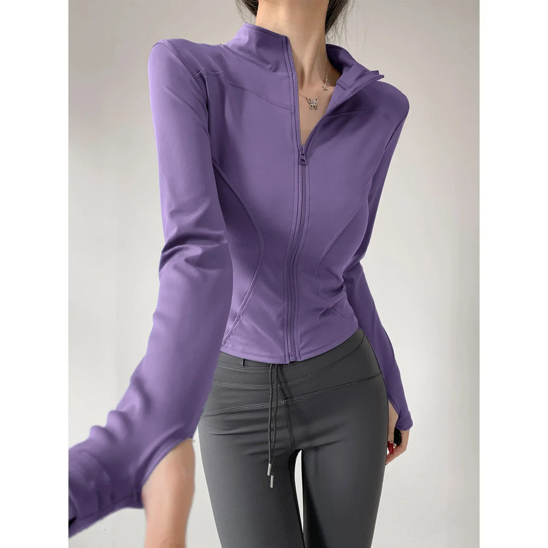 Jaqueta Slim Fit Esportiva Vorallia