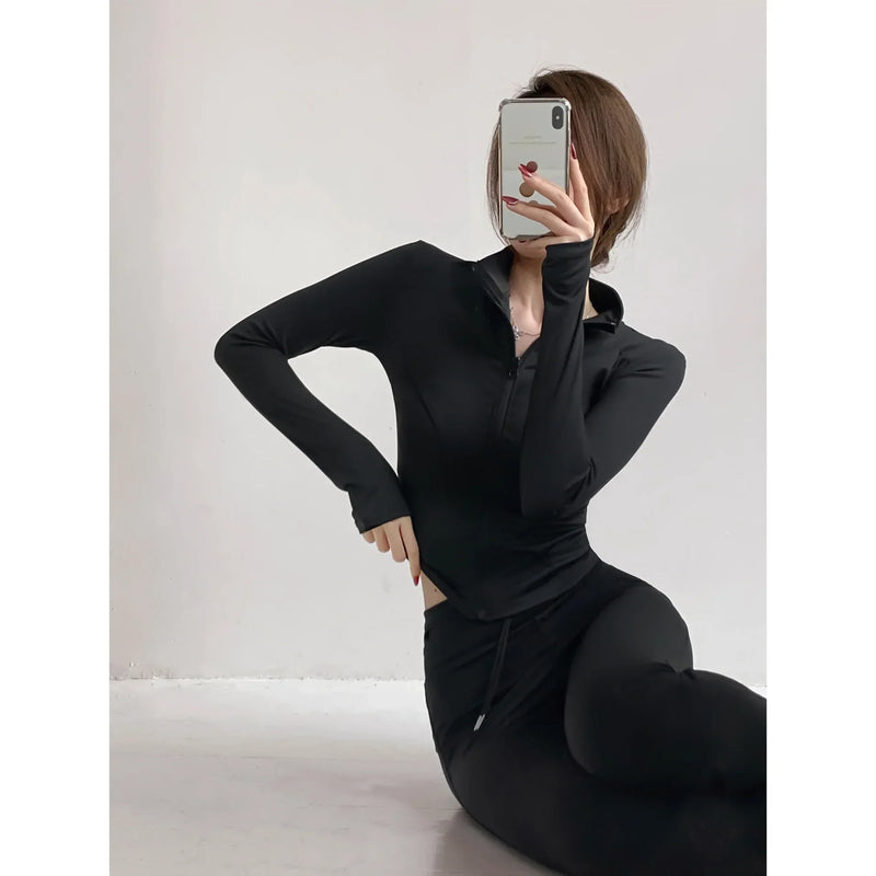 Jaqueta Slim Fit Esportiva Vorallia