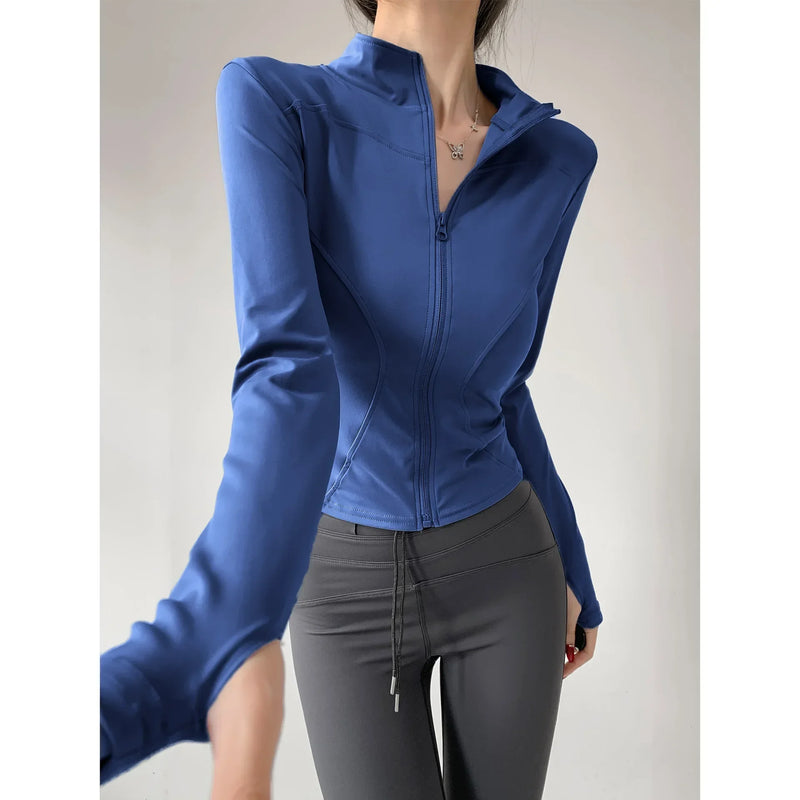 Jaqueta Slim Fit Esportiva Vorallia