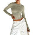 Blusa Cropped Slim Vorallia