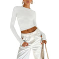 Blusa Cropped Slim Vorallia